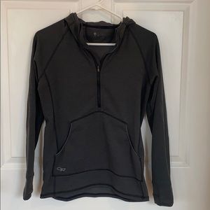 Outdoor Research pullover with hood